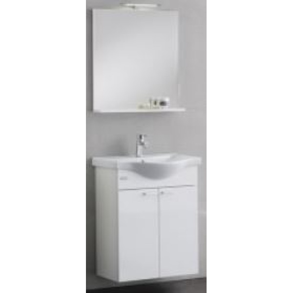 Комплект меблів Fiona 65 OGF 65 + OUF 65 WH