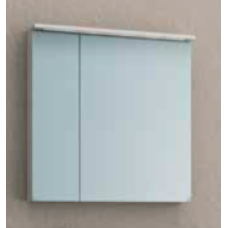 Зеркало-шкаф Adele TO 70 WH-LED,SW, (528425)
