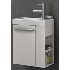 Тумба з умивальником KIKI OUK 40 L WH (529125)