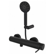 Змішувач для душу GRB Time Black (47325472) з ручним душем