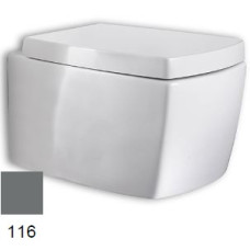 Унітаз підвісний S571"SQUARE WC WALL PLUS" (S571TOROV1 116)