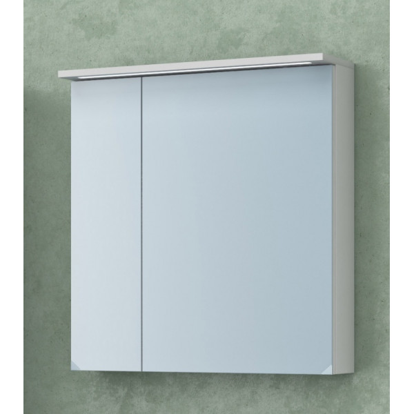 Зеркало-шкаф TARA TO 70 WH -LED,SW,S  (528425)