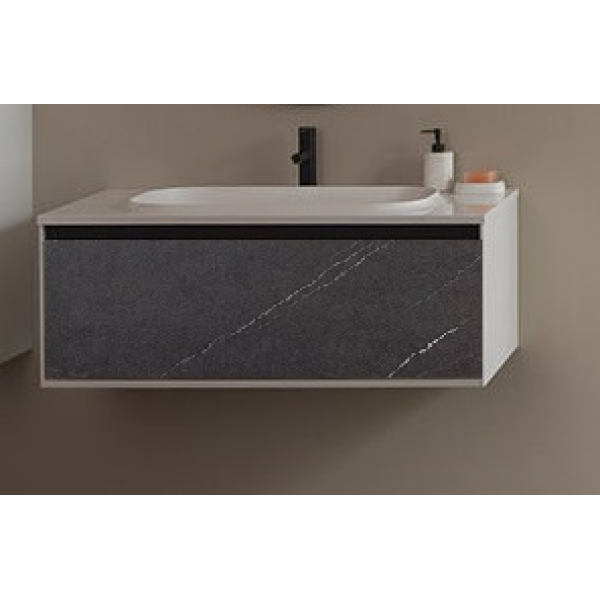 Тумба з умивальником Pandora OUP 75 BL. STONE (514213)