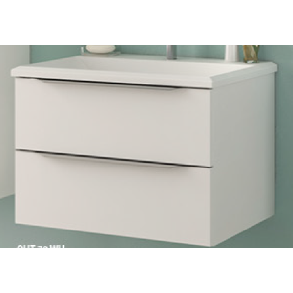Тумба з умивальником TARA OUT 110 WH (528395)