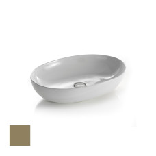 Умивальник AeT L616 ELITE OVAL M (L616T0R0V0132)