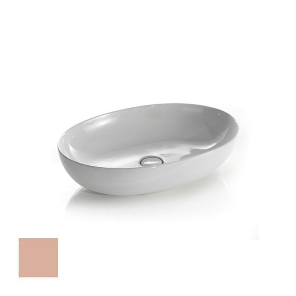 Умивальник AeT L616 ELITE OVAL M (L616T0R0V0142)