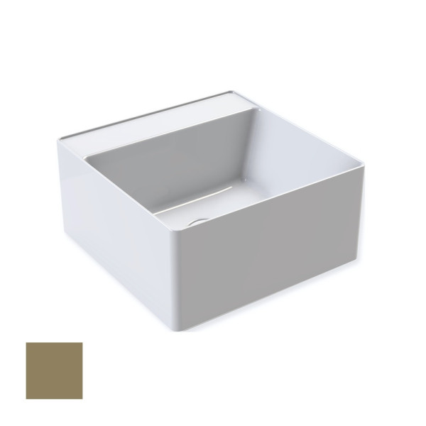 Умивальник AeT L648 FLY SQUARE CR H22 (L648T0RPV4132)