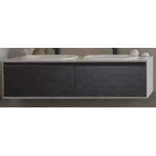 Тумба з умивальником Pandora OUP 150 BL. STONE (514237)