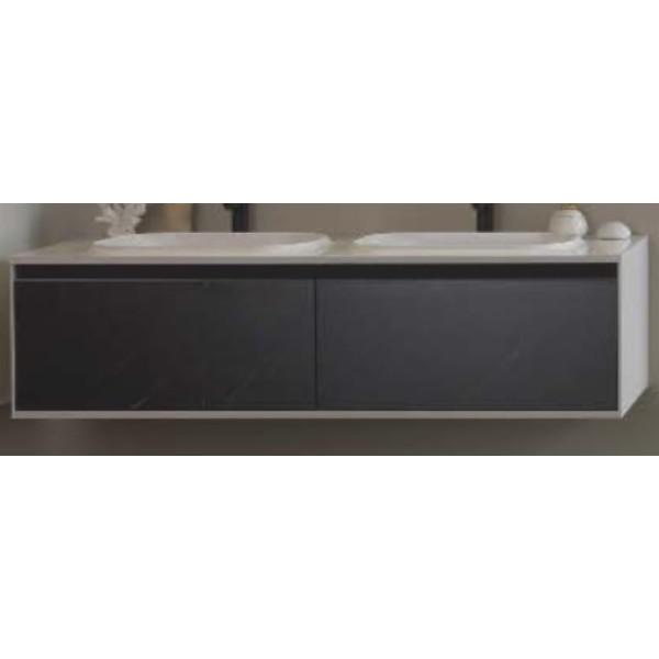 Тумба з умивальником Pandora OUP 150 BL. STONE (514237)