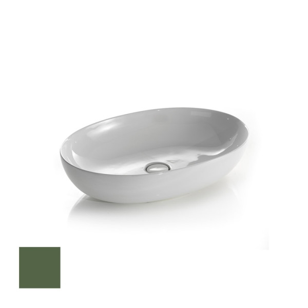 Умивальник AeT L616 ELITE OVAL M (L616T0R0V0143)