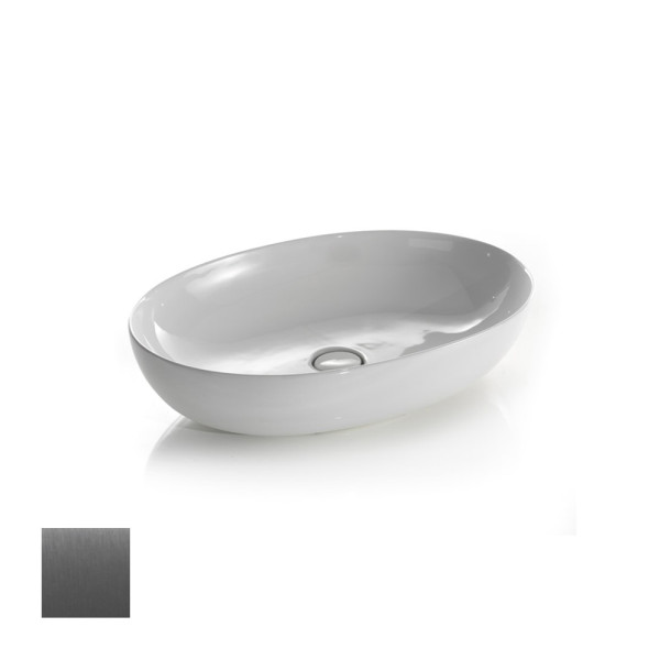 Умивальник AeT L616 ELITE OVAL M (L616T0R0V0105)