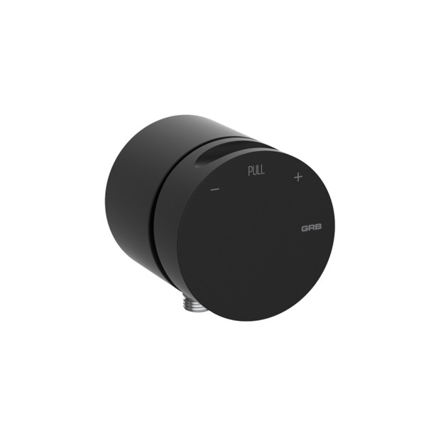 Змішувач вбудований GRB Incool Black (90100102) зовнішня частина