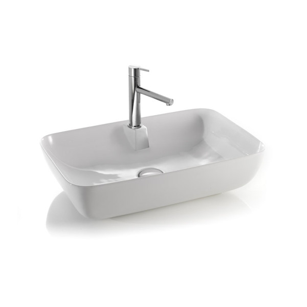 Умивальник AeT L607 ELITE RECTANGULAR CR (L607T0R1V0100)