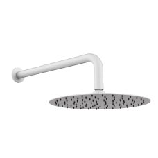Душова лійка + кронштейн GRB Hydro White (05028101)