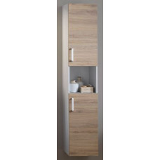 Шафа-пенал Evelin E1702 GRAY/OAK (574088)