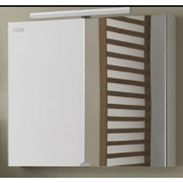 Дзеркальна шафа LANA TOL 80 GRAY (529064)