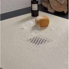 Піддон MC Bath Centuria Stone Nox R2 120x120 Blanco (01CPBL12001200M+01R2BLM)