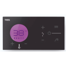 Вбудований електронний термостат Tres Shower technology (49288299)