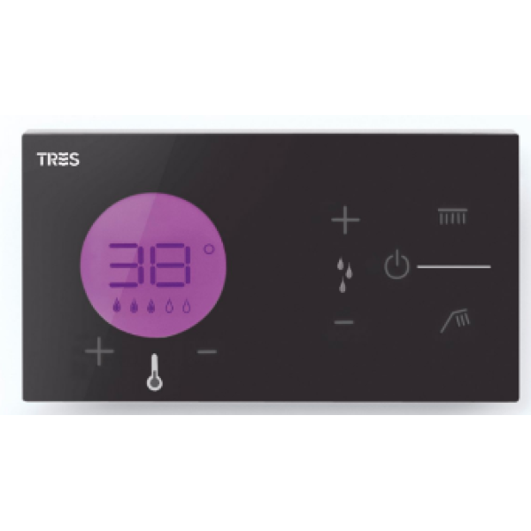 Вбудований електронний термостат Tres Shower technology (49288299)