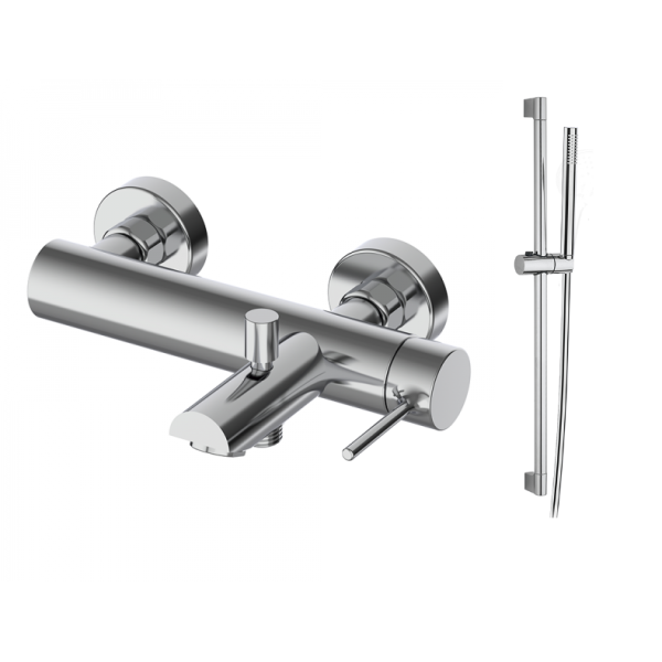 Змішувач для ванни GRB Axis Chrome (74228740)