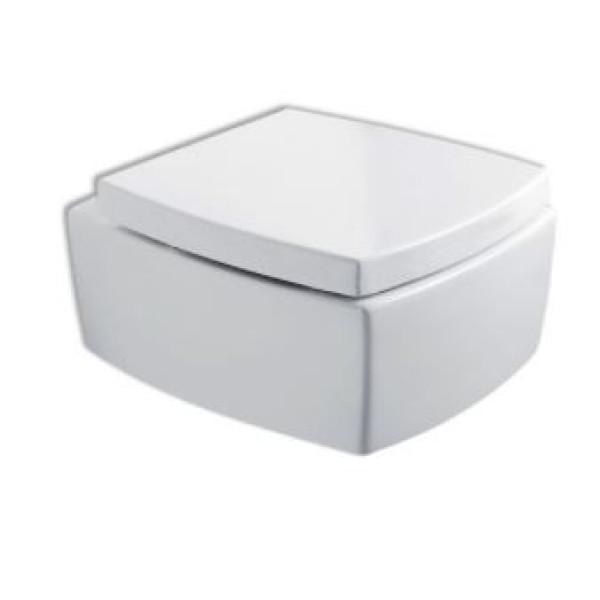 Унітаз підвісний S521 SQUARE WS WALL (S521T0R0V1 101)