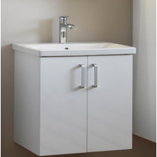 Тумба з умивальником Evelin OUE 55 WH 