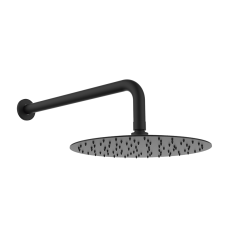 Душова лійка + кронштейн GRB Hydro Black (05028201)