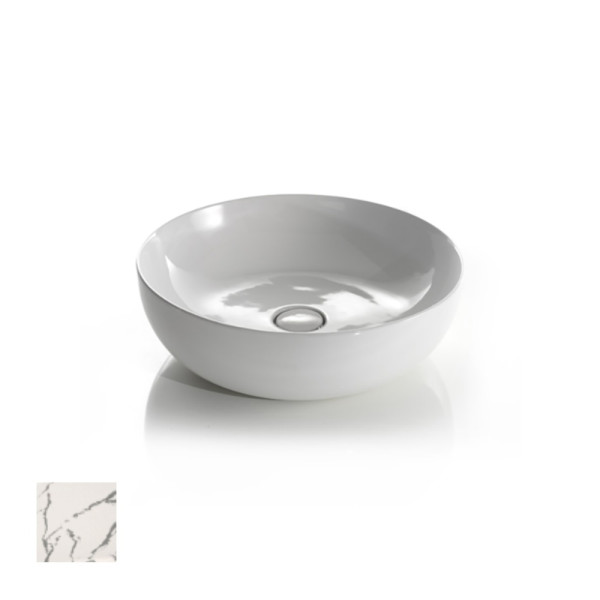 Умывальник AeT L671 ELITE ROUND S (L671T0R0V0481)