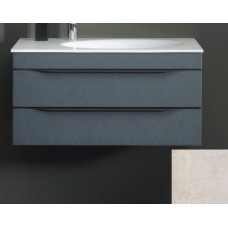 Тумба з умивальником Malaya OUM 100 BEIGE PLASTER (573623)