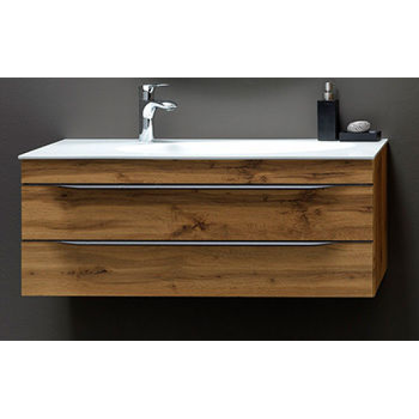 Тумба з умивальником MALAYA OUM 80 NATUR OAK (573610)