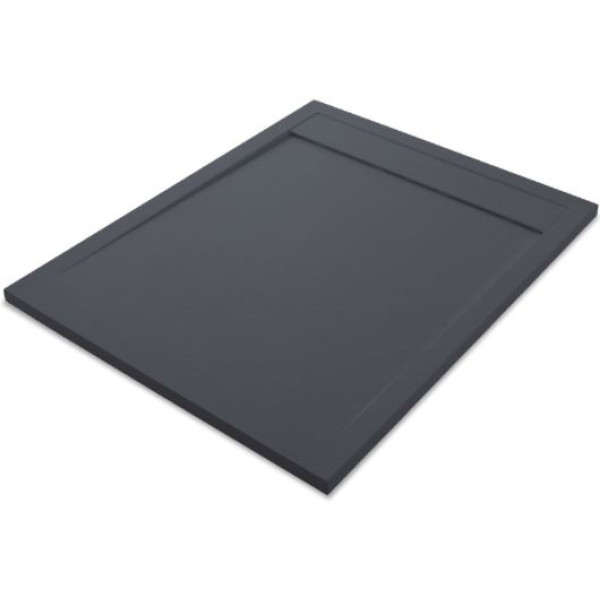 Піддон MC Bath Andromeda 120x100 Cover Stone Basalto (01DCBA12001000M)