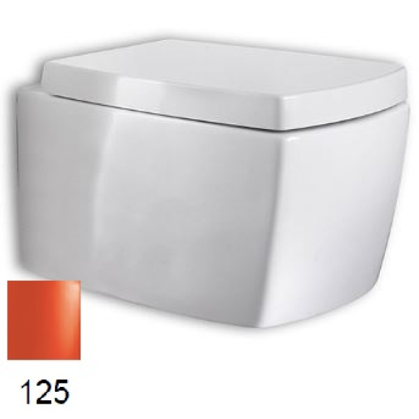 Унітаз підвісний S571"SQUARE WC WALL PLUS" (S571TOROV1 125)