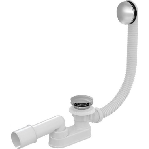 Злив-перелив для ванни, 1000 mm, White (922759)