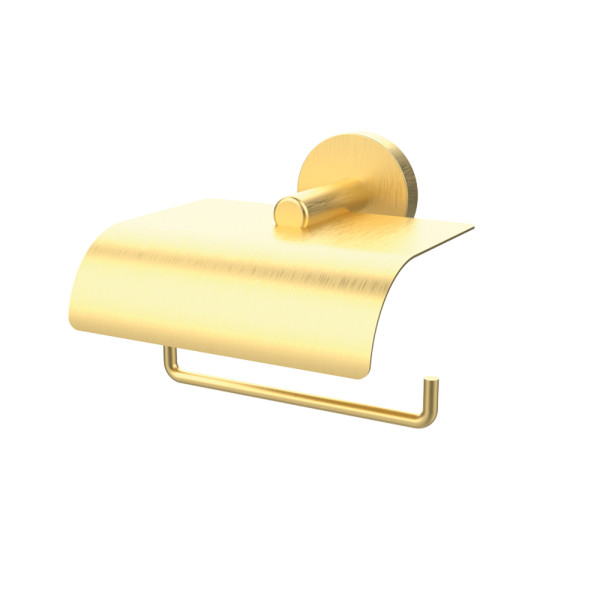 Тримач туалетного паперу GRB Brushed Gold PVD (65372288)