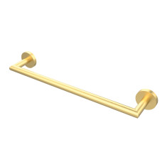 Тримач для рушника GRB Brushed Gold PVD 450 мм (65270188)