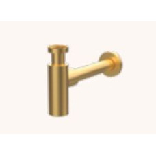 Сифон для умивальника GRB Hydro Brushed Gold PVD (00030088)