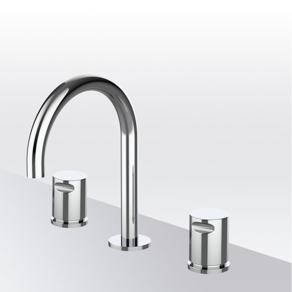 Змішувач для умивальника GRB Cool Chrome (90300200)
