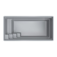 Композитний басейн Rhino Pools Enzo 6