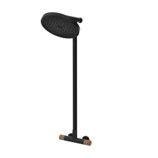 Душова стійка з термостатом GRB Gyro Cool Black-Nogal (90625929)