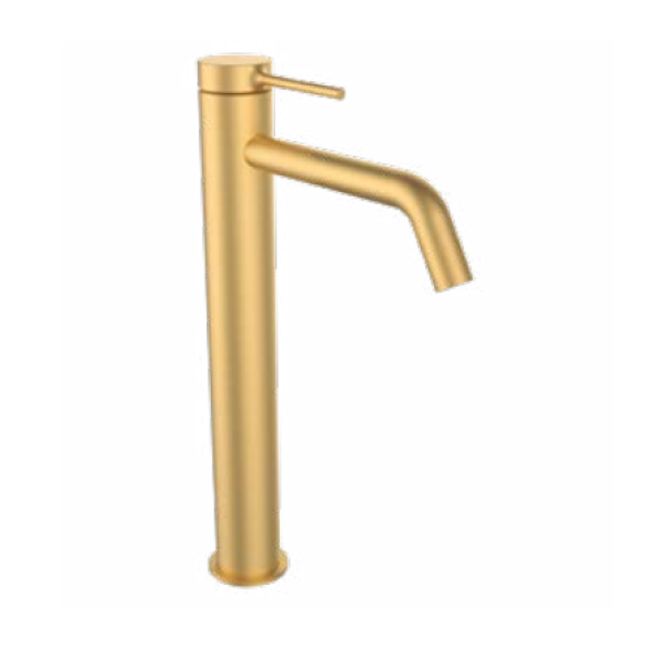 Змішувач для умивальника GRB Time Brushed Gold PVD (47576588)
