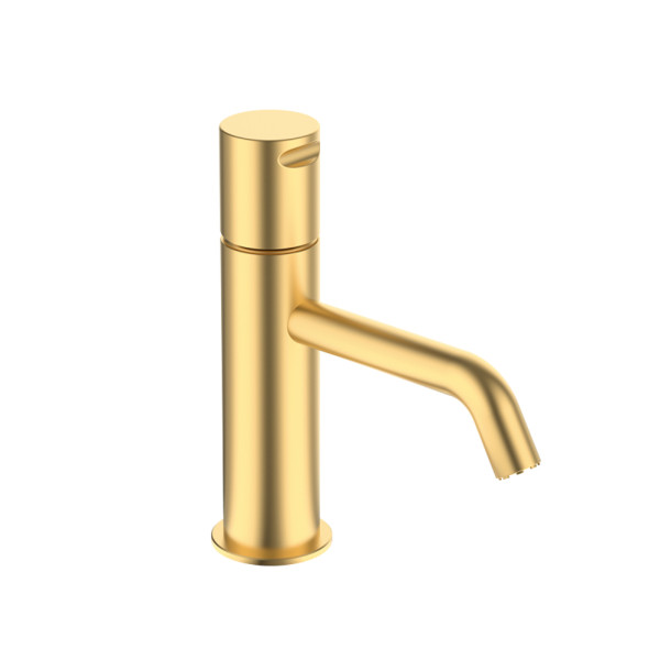 Змішувач для умивальника GRB Cool Brushed Gold PVD (90510988)