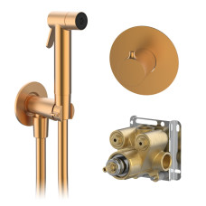 Гігієнічний комплект GRB Intimixer Onemix Copper PVD (Onemix 8)