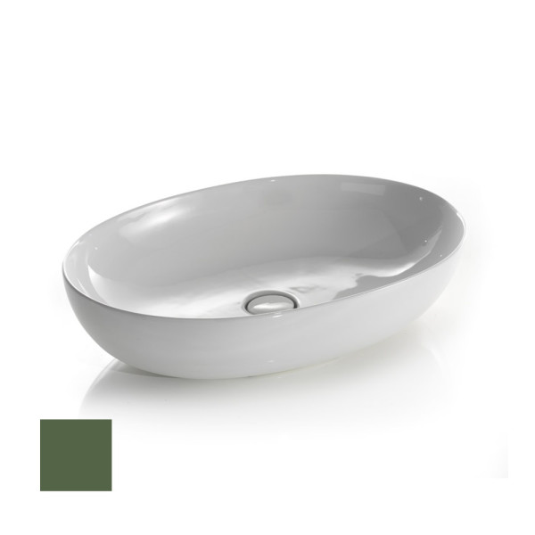 Умивальник AeT L600 ELITE OVAL (L600T0R0V0143)