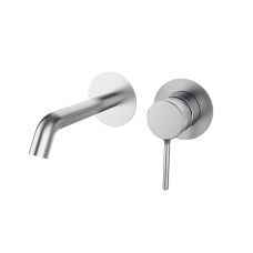 Змішувач для умивальника вбудований GRB Time Stainless Steel PVD (47534493)