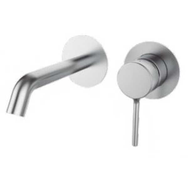 Змішувач вбудований GRB Time Stainless Steel PVD (47535493)