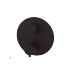 Вбудований змішувач із термостатом GRB Time Metal Black PVD (47110492)