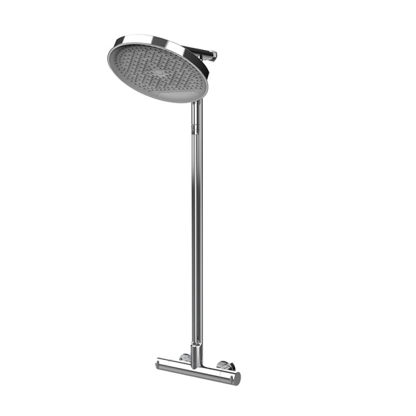 Душова стійка з термостатом GRB Gyro Cool Chrome (90625900)