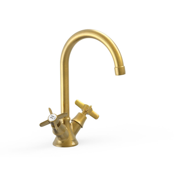 Змішувач для умивальника Tres Clasic (24210901LV)