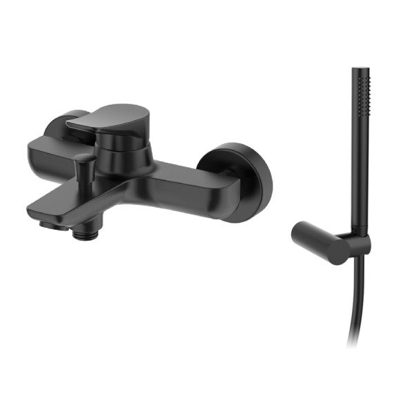 Змішувач для ванни GRB Nava Metal Black PVD (66225692)