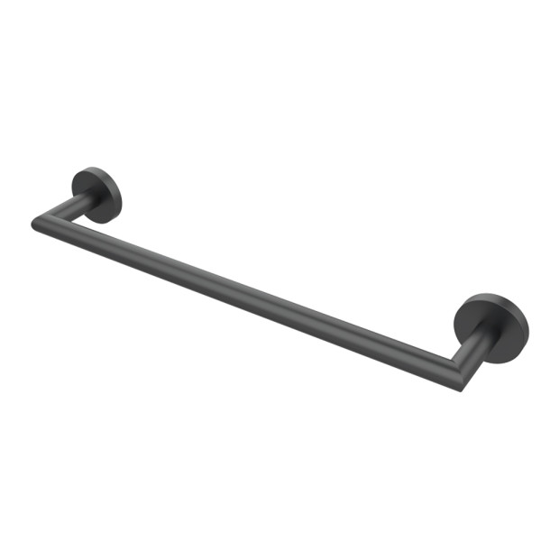 Тримач для рушника GRB Metal Black PVD 450 мм (65270192)